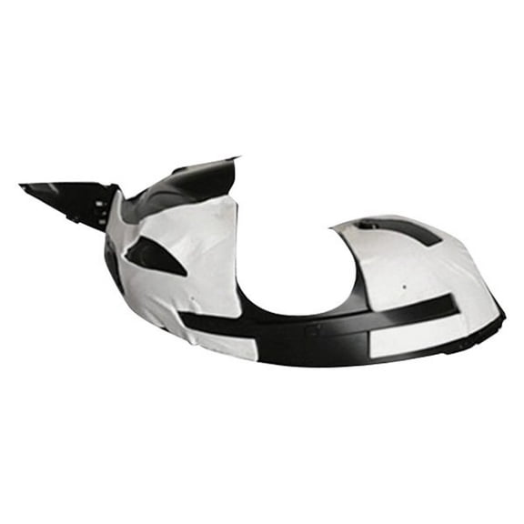 For Ford Explorer 2016 2017 Driver Side Fender Liner | Front | Mat:Pp/Inject w/ insulation Foam |:Pp/Inject | w/ insulation Foam | CAPA | FO1248178 | FB5Z16103E