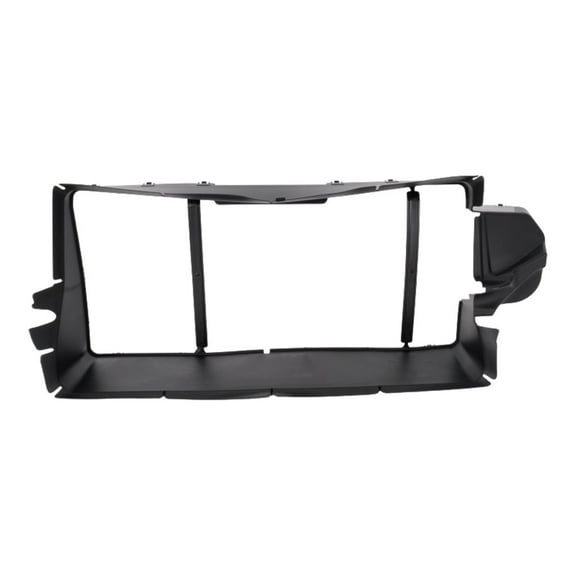 For Ford Explorer 2020 2021 2022 Radiator Support Air Deflector | Upper | CAPA Certified | Plastic | Textured Finish | Replacement For FO1218140, FO1218140C | LB5Z8312A