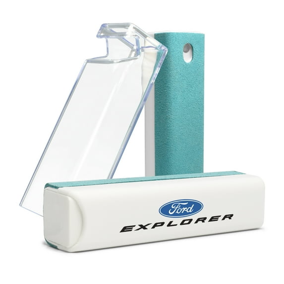 Ford Explorer Blue Microfiber Screen Cleaner for Car Navigation, Cell Phone