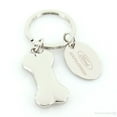 thumbnail image 1 of Ford Explorer Dog Bone Shaped Key Chain With Id Tag (Chrome), 1 of 4