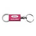 thumbnail image 1 of Ford Explorer Keychain & Keyring - Pink Valet, 1 of 2