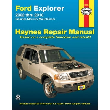 Ford Explorer & Mercury Mountaineer (02-10) Haynes Repair Manual ^