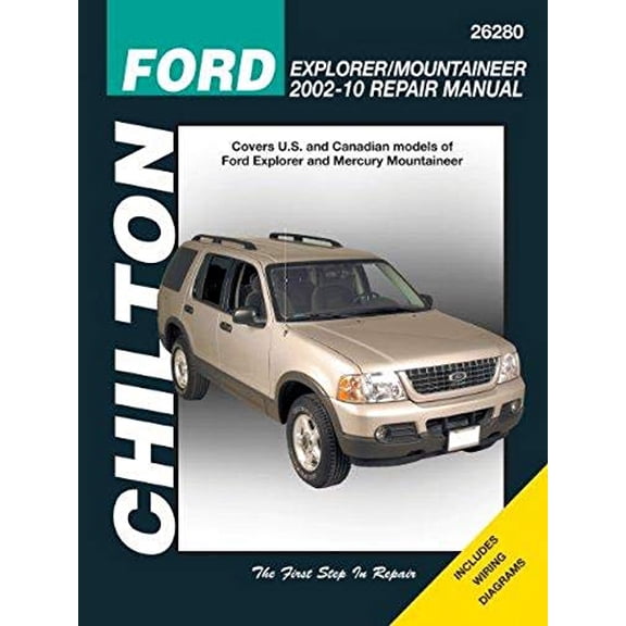 Pre-Owned Ford Explorer/Mountaineer 2002-10 Repair Manual (Paperback) 1563928361 9781563928369
