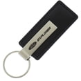 thumbnail image 1 of Ford Explorer Rectangular Leather Key chain (Black), 1 of 2