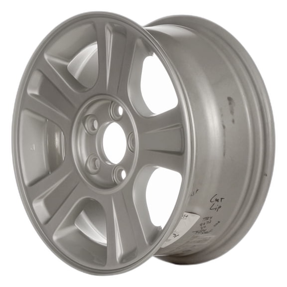 2002-2003 Ford Explorer Limited 16" Silver OEM Factory Wheel Rim 1L2Z1007BA
