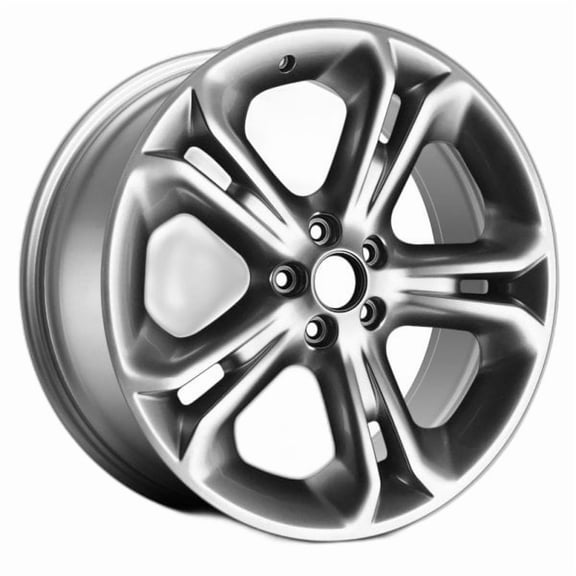2011-2015 Ford Explorer Limited 20" Hyper Silver OEM Factory Wheel Rim BB5Z1007B