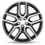 2015-2019 Ford Explorer 20" Machined Charcoal OEM Factory Wheel Rim FB531007EA