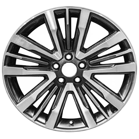 2016-2019 Ford Explorer 20" Machined Charcoal OEM Factory Wheel Rim FB531007DC