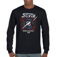 thumbnail image 1 of Ford F-100 Lightning Bolt Gear FoMoCo Long Sleeve T-shirt Vintage Classic Pickup Truck 1953 Iconic Retro Emblem, 1 of 7