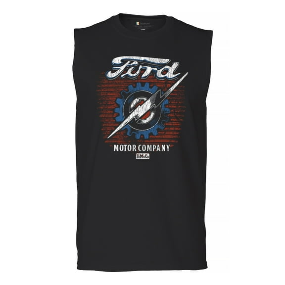 Ford F-100 Lightning Bolt Gear FoMoCo Muscle Shirt Vintage Classic Pickup Truck 1953 Iconic Retro Emblem Men's