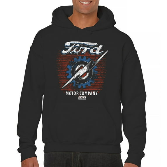 Ford F-100 Lightning Bolt Gear FoMoCo Sweatshirt Vintage Classic Pickup Truck 1953 Iconic Retro Emblem Hoodie