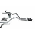 thumbnail image 1 of Ford F-150 04-14 2.5" Dual Exhaust Kits 1 Chamber Slash Tips Side Exit, 1 of 4