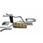 Ford F-150 04-14 2.5 Dual Exhaust Kits Borla Pro XS Black Tip Corner