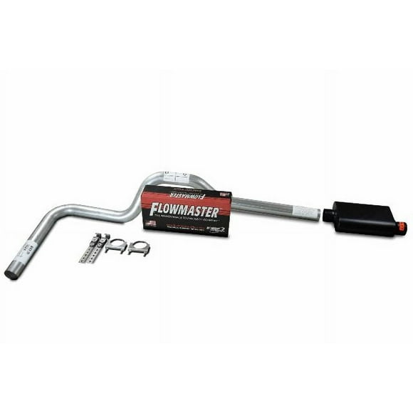 Ford F-150 04-14 Single 3" Truck Exhaust Kits Flowmaster Super 44