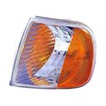 thumbnail image 1 of For Ford F-150 1996-2003 Parking/Turn Signal Light Assembly Driver Side | Front | Clear Lens | Diamond Design | With Amber Reflector | Replacement For FO2520175 | 116-01179A, 116-01038, 1 of 4
