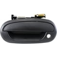 thumbnail image 1 of For Ford F-150 1997-2003 Exterior Door Handle Driver Side | Front | Textured Black | With Keyhole | Outer | XL Models | Replacement For FO1310119 | 7L3Z1522405AA, YL3Z1522405BAF, 1 of 4