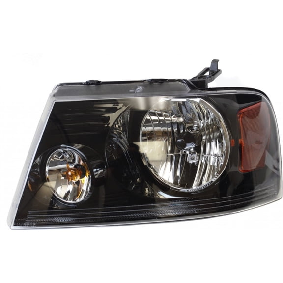 For Ford F-150 2006 2007 2008 Headlight Assembly Driver Side | w/ Harley Davidson/Blackout | CAPA Certified | Replacement For FO2502247, FO2502247C | 615343136967, 7L3Z13008HA
