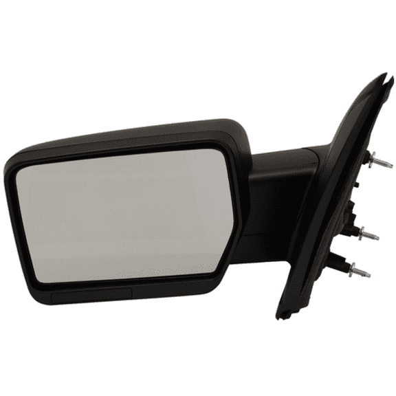 For Ford F-150 2009 2010 Door Mirror Driver and Passenger Side | Pair | Manual | Non-Heated | Textured | Replacement For 9L3Z-17683-AA, 9L3Z 17682 AA | FO1320347, FO1321347