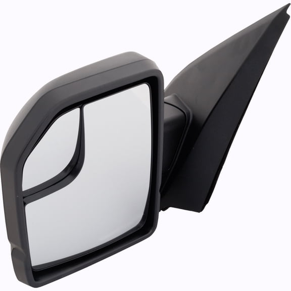 For Ford F-150 2015 16 17 18 19 2020 Door Mirror Driver Side | Manual | Standard Type | w/ Blind Spot Glass | Textured | Replacement For FO1320521 | 191275344835, FL3Z17683AA