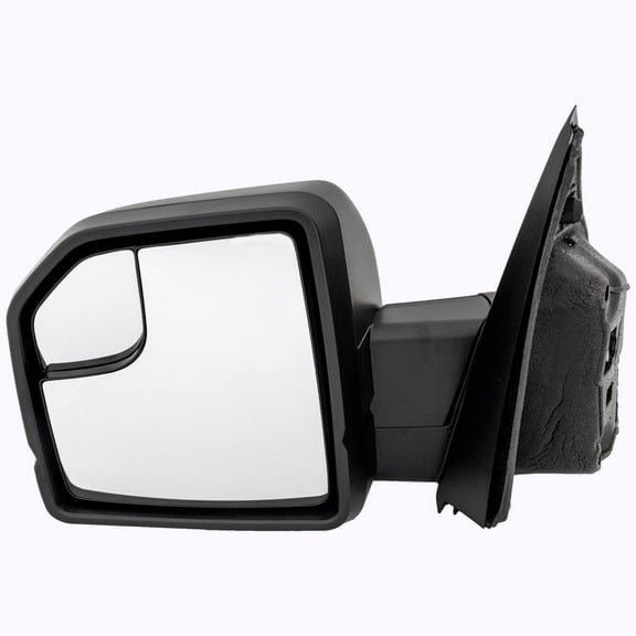 For Ford F-150 2015 16 17 18 19 2020 Door Mirror Driver Side | Power | Non-Heated | Manual Folding | Textured | Replacement For FO1320522 | 191275344842, FL3Z17683BA