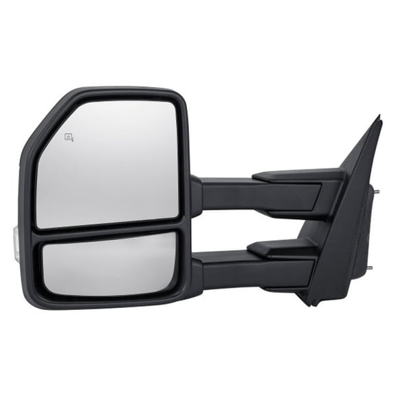 For Ford F-150 2015 2016 2017 2018 Towing Mirror Driver Side | Power | Textured | With Heat/Extending/Marker/Puddle Light/Signal/Spot Light | Replacement For FO1320516 | 191275349557, FL3Z17683AC