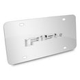 thumbnail image 1 of Ford F-150 2015 up 3D Logo Mirror Chrome Stainless Steel License Plate, 1 of 5