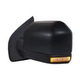 thumbnail image 1 of For Ford F-150 2019 2020 Door Mirror Driver Side | Power | Heated | Textured | With Turn Signal/Puddle Light/Spot Light/Blind Spot Detection | Replacement For FO1320656 | 191275845646, JL3Z17683FB, 1 of 2