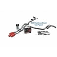 thumbnail image 1 of Ford F-150 87-97 2.5" SS Dual Exhaust Kit Cherry Bomb Extreme Side SL Tip, 1 of 3