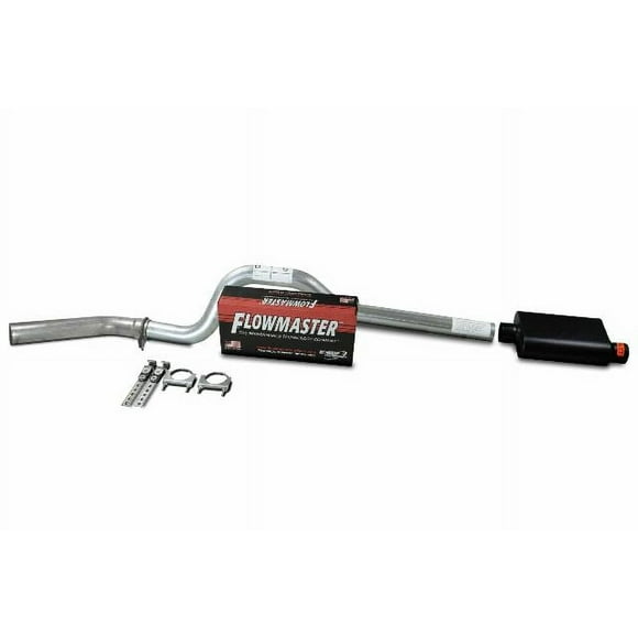 Ford F-150 87-97 Single 3" Truck Exhaust Kits Flowmaster 40 Series Corner Exit