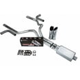 thumbnail image 1 of Ford F-150 98-03 3" Dual Exhaust Kits Cherry Bomb Vortex Slash Tips Side Ex, 1 of 2