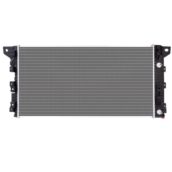 Ford F-150 Crossflow Radiator 2015-2020, DPI13698, HL3Z8005A/B, Aluminum Core, Engine Cooling, Fits 2.7L/3.3L/3.5L/5.0L