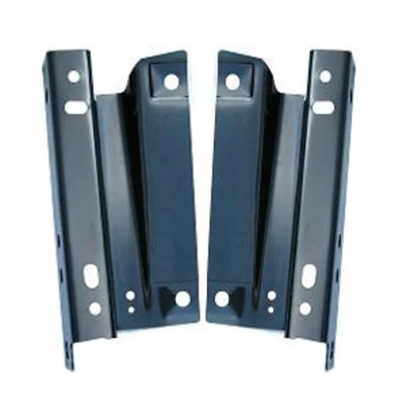 For Ford F-150/F-250/F-350 1992 93 94 95 1996 Radiator Support Driver And Passenger Side | Pair | Front | Cross Member Bracket | Bolt-In | Replacement For FO1225159, FO1225160
