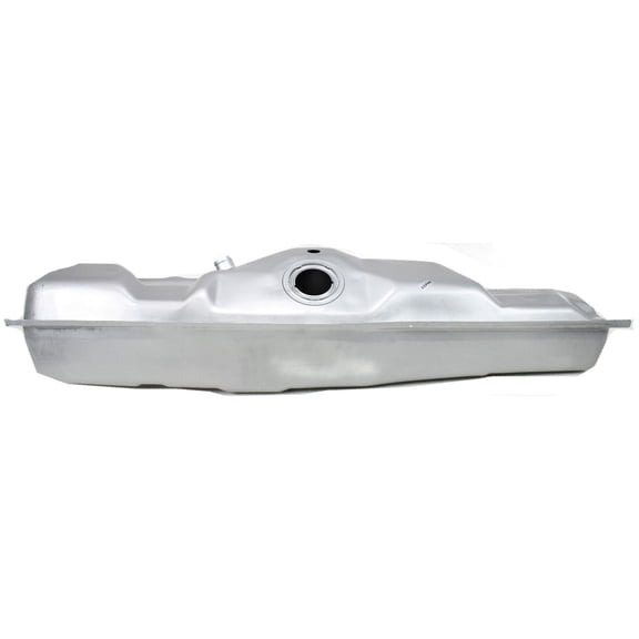 For Ford F-150 / F-250 / F-350 Fuel Tank 1987 1988 1989 | Steel | Silver | Midship Tank | Wheelbase | 19 Gallons / 72 Liters Capacity | FO3900120 | E8UZ9002C