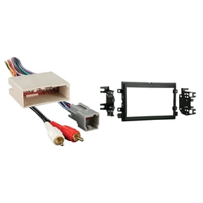 Ford F-150 For 2004-2006 Double DIN Metra Car Stereo Installation Package