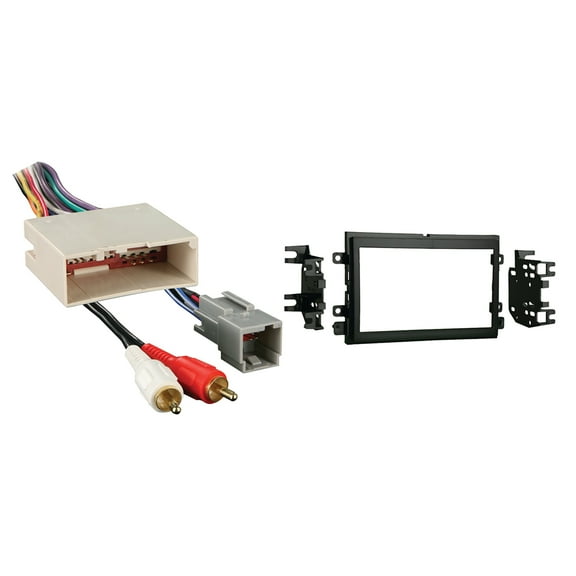 Ford F-150 For 2004-2006 Double DIN Metra Car Stereo Installation Package