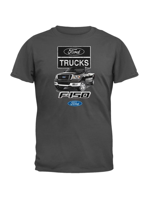 - F-150 Grey Adult T-Shirt - 2X-Large