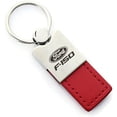thumbnail image 1 of Ford F-150 Keychain & Keyring - Duo Premium Red Leather, 1 of 7