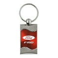 thumbnail image 1 of Ford F-150 Keychain & Keyring - Red Wave, 1 of 2