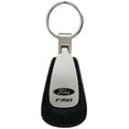 thumbnail image 1 of Ford F-150 Leather Teardrop Key Chain (Black), 1 of 2