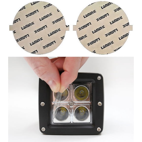 Ford F-150 Lightning (01-04) Clear Fog Light Covers