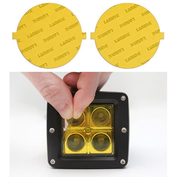 Ford F-150 Lightning (01-04) Yellow Fog Light Covers