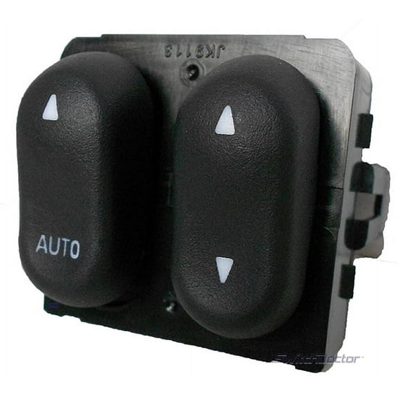 Ford F-150 Master Power Window Switch 1999-2002 (2 Door) (1999 2000 2001 2002) (electric control panel lock button auto driver passenger door)