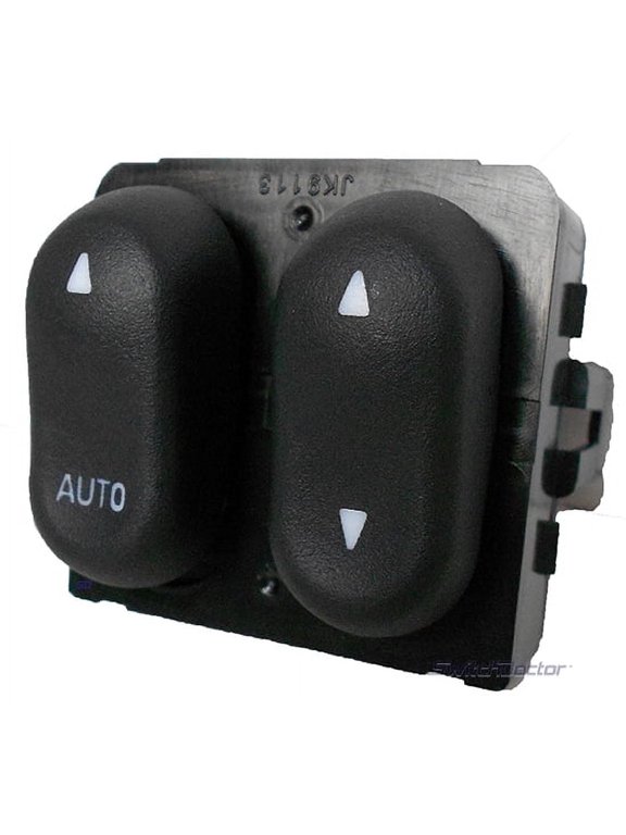 Ford F-150 Master Power Window Switch 1999-2002 (2 Door) (1999 2000 2001 2002) (electric control panel lock button auto driver passenger door)