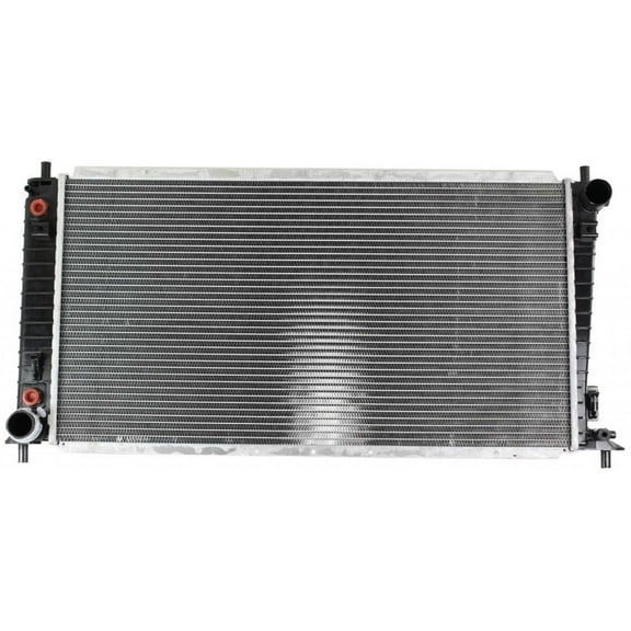 For Ford F-150 Radiator 1997 1998 | Vehicle Trim: 5.4L V8 330 CID; Crossflow, LIGHT DUTY, w / 21 / 4 inch Core Depth/5.4L V8 330 CID; Lightning; Crossflow | For FO3010144 | F75Z 8005 JA