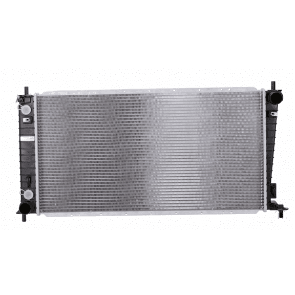 For Ford F-150 Radiator 1999 00 01 02 2003 | Vehicle Trim: 4.6L V8 281 CID; 13/8 inch Thick Core, Crossflow, LIGHT DUTY, w/ 3/8 Inverted Flange Fittings | FO3010157 | YL3Z 8005 GA