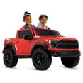 thumbnail image 1 of Ford F-150 Raptor 12 Volts Battery Ride-on Toy, for Children Ages 3+, Code Orange by Huffy, 1 of 20