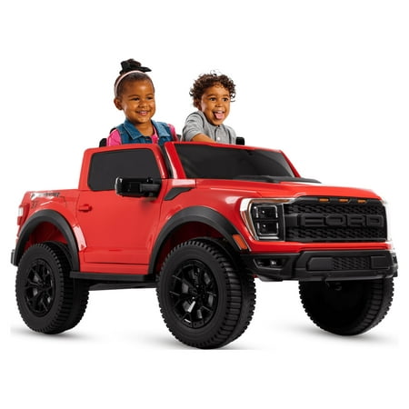 Ford F-150 Raptor 12 Volts Battery Ride-on Toy, for Children Ages 3+, Code Orange by Huffy