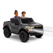 Ford F-150 Raptor 12 Volts Battery Ride-on Toy, for children ages 3+ years, Carbonized Grey by Huffy