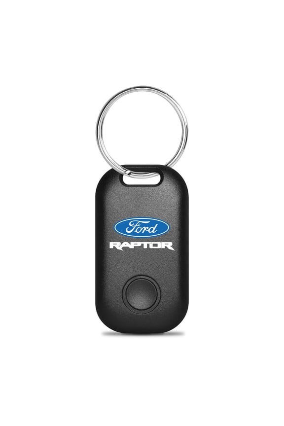 Ford F-150 Raptor Black Cell Phone Bluetooth Smart Tracker Locator Key Chain for Car Key, Pets, Wallet, Purses, Handbags
