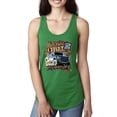 thumbnail image 1 of Ford F-150 Raptor Built Touch Offroading Hit the Dirt Cars and Trucks Ladies Racerback Tank Top, Kelly, Large, 1 of 3